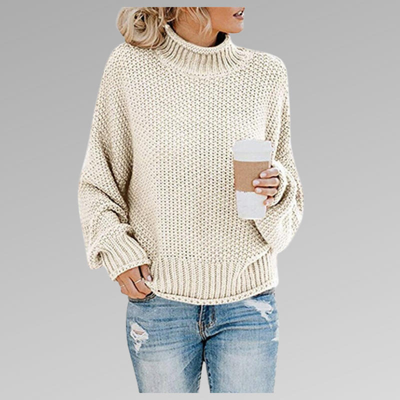 Melody | Relaxed Turtleneck Jumper