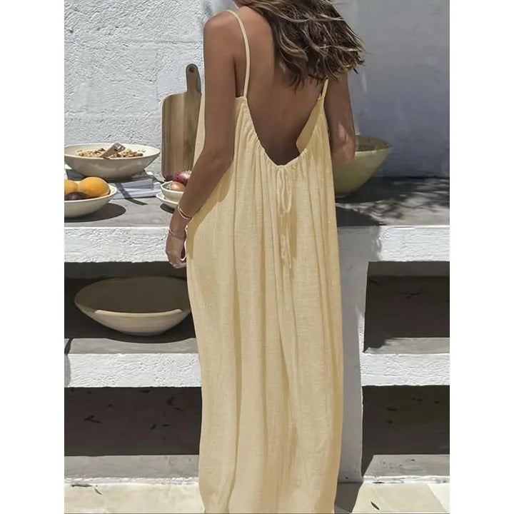 Orello™ SilkEase Cami Lounge Dress
