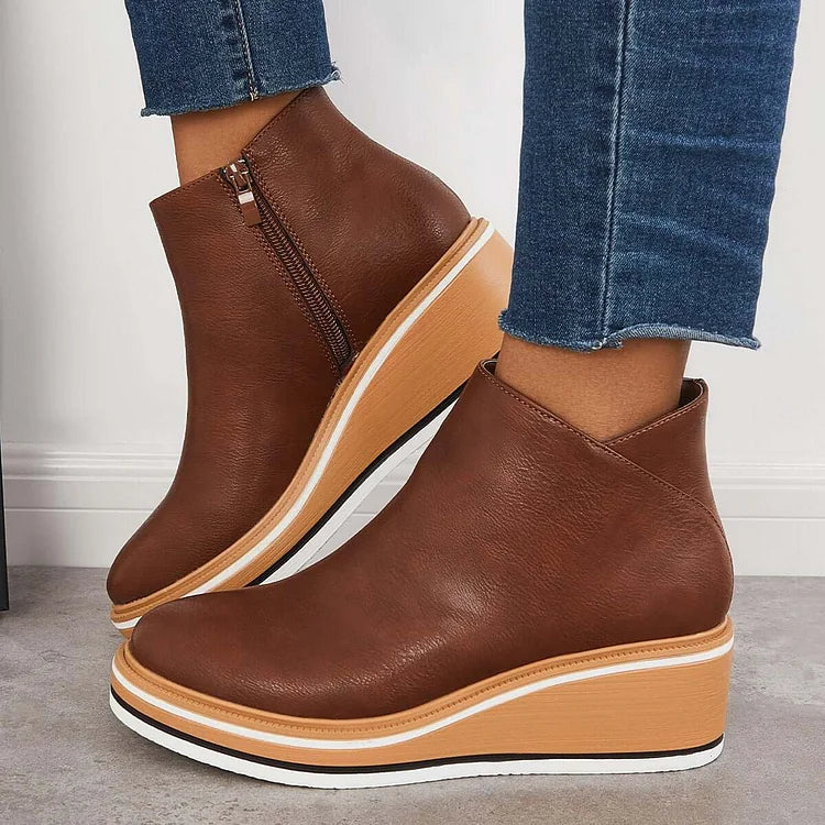 Alessia™ | Elegant Wedge Shoes
