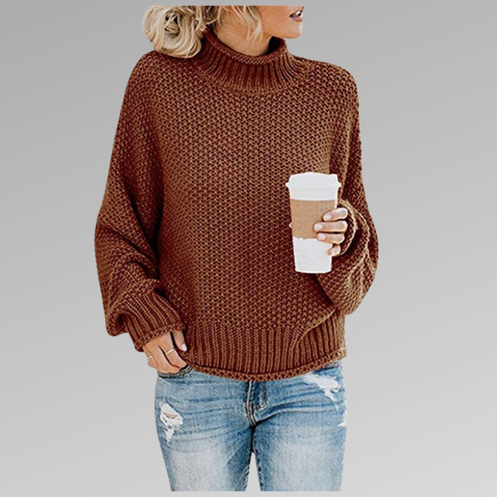 Melody | Relaxed Turtleneck Jumper