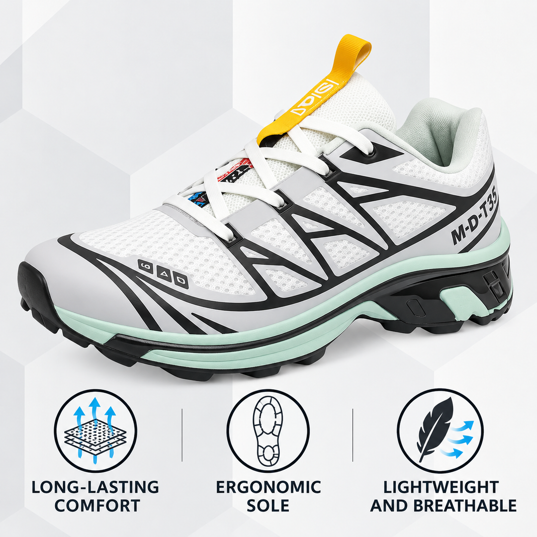 Alpenstep – Ergonomic trekking and climbing shoe