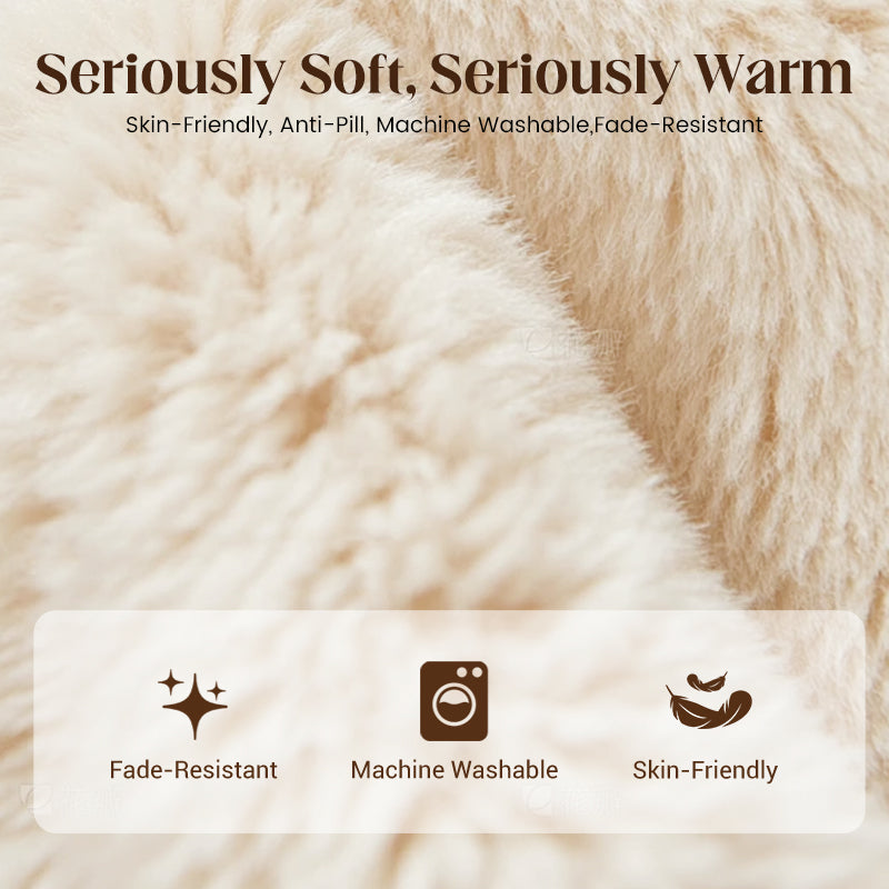 Rose | Highland Cow Cozy Fleece-Lined Hoodie