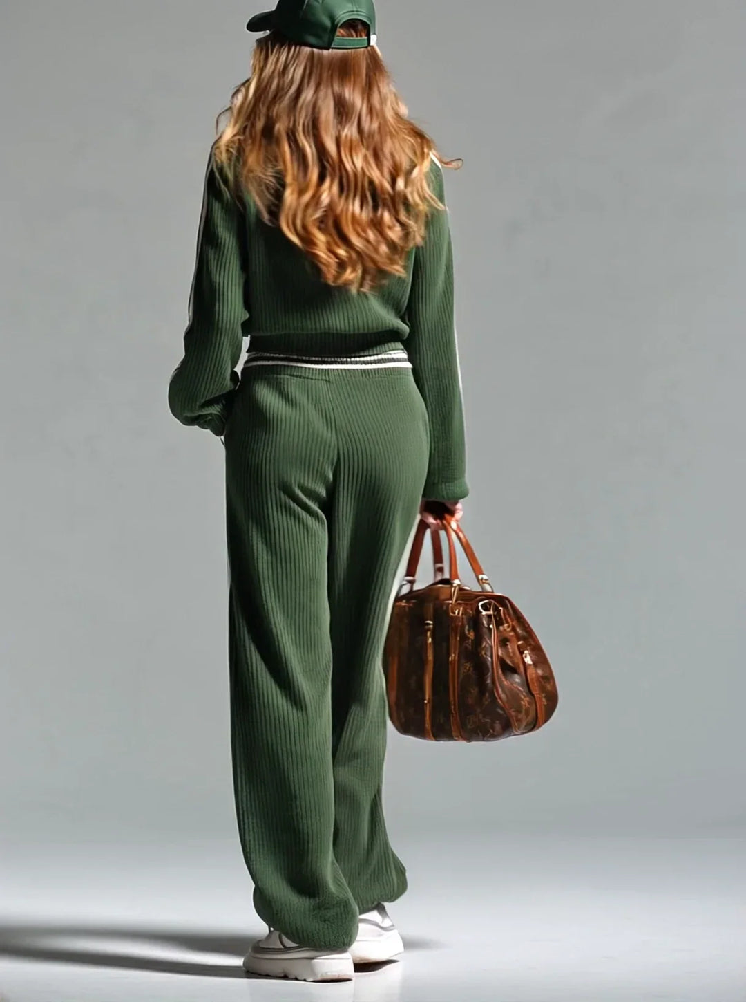 Green Retro Co-ord Set