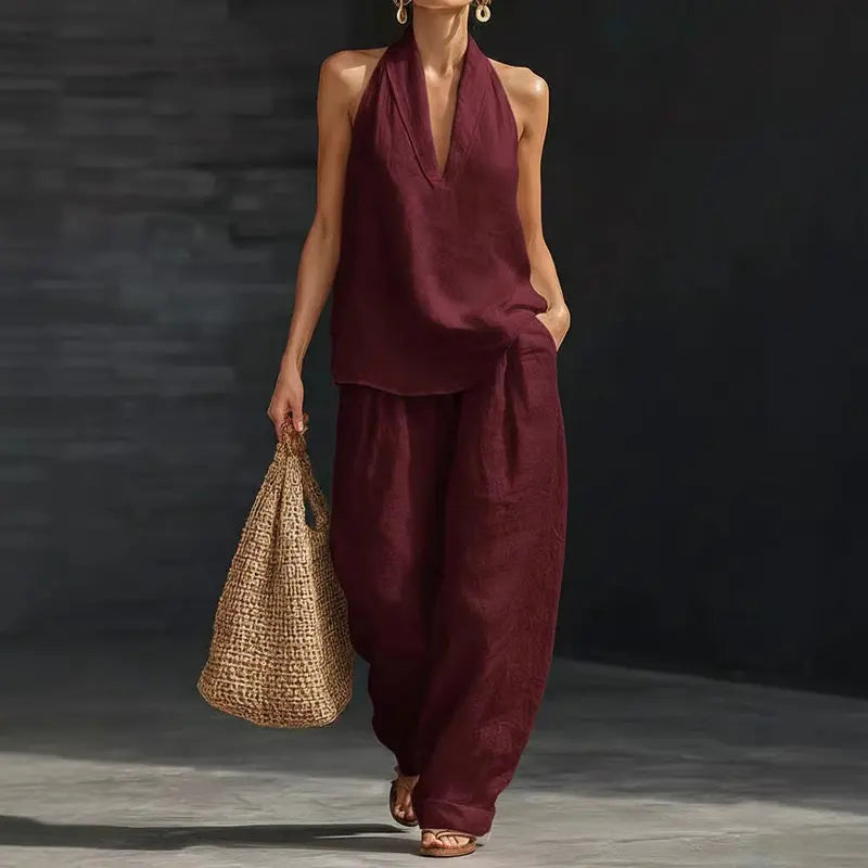 Orello™ SiennaBoho Linen Set