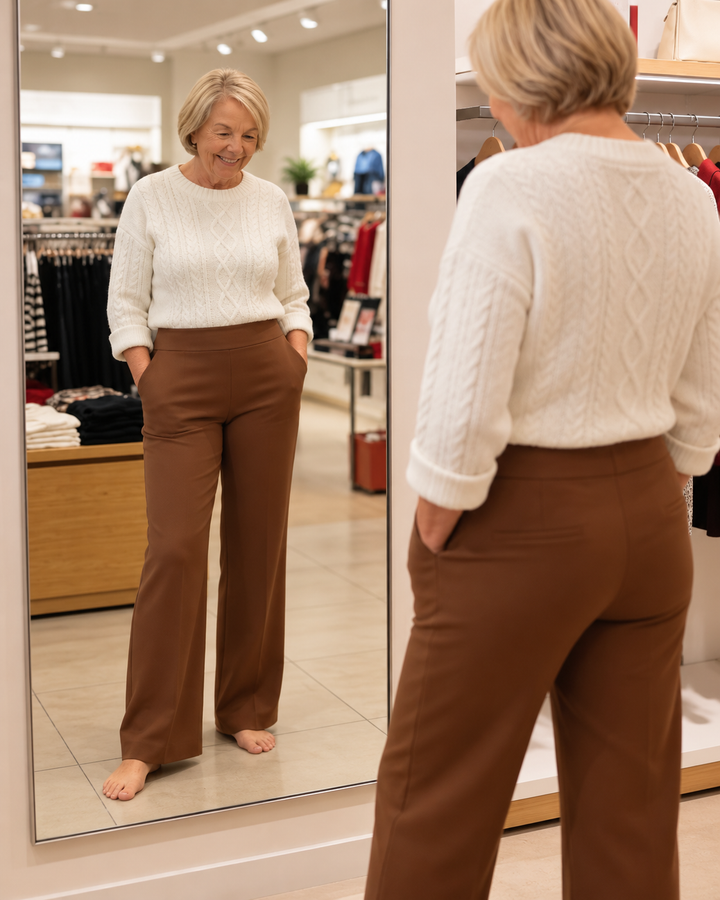 Lize™ | Comfortable Wide-Leg Stretch Pants (1+1 free)
