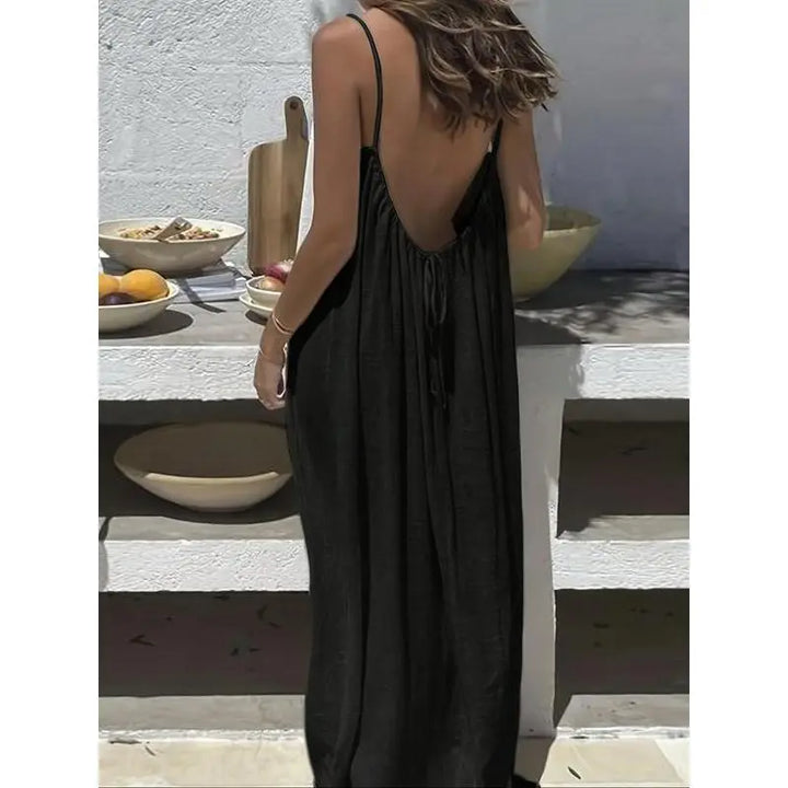 Orello™ SilkEase Cami Lounge Dress