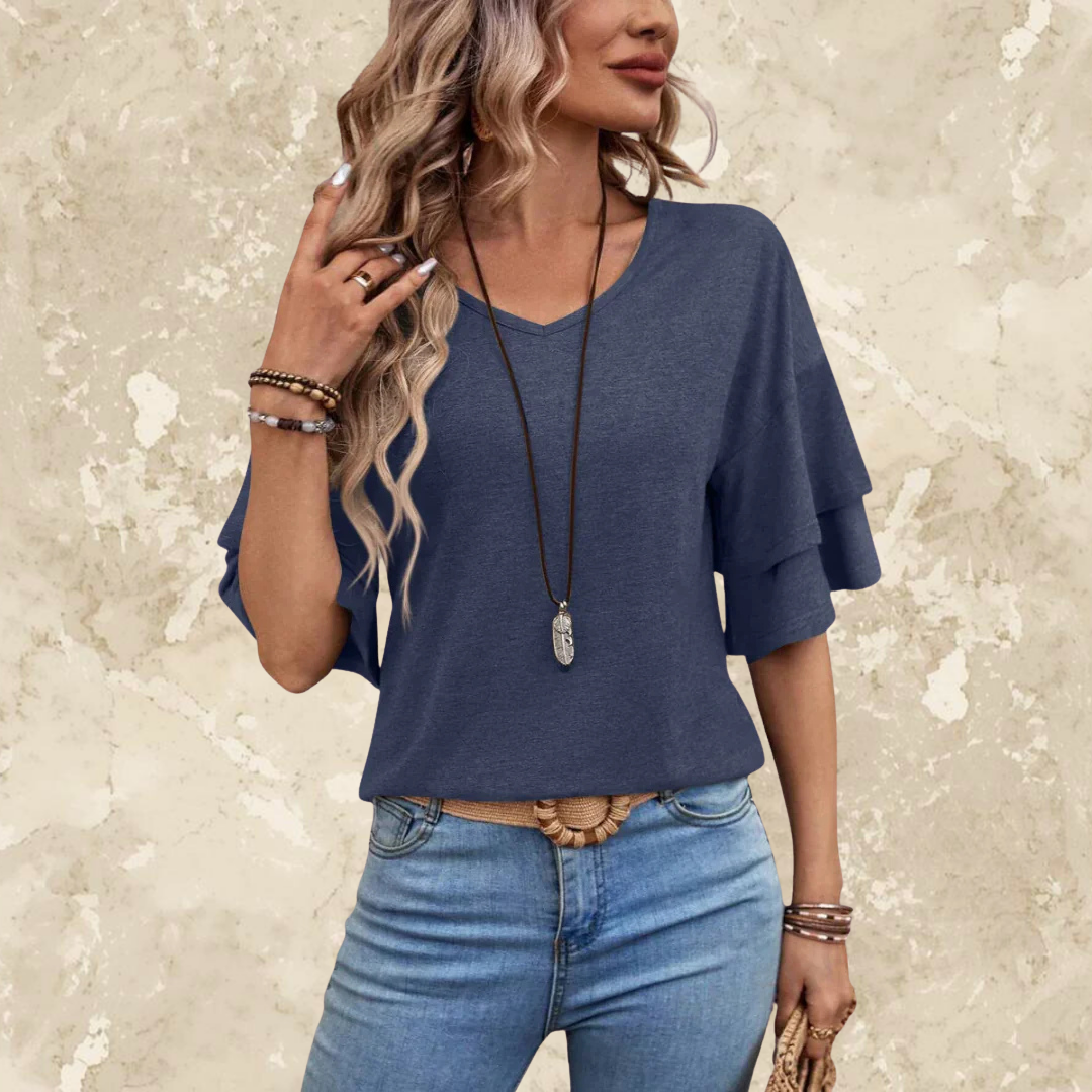 Alina™ Relaxed Elegance Top