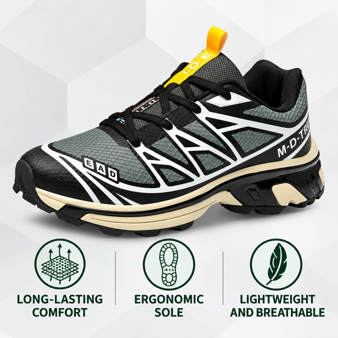 Alpenstep – Ergonomic trekking and climbing shoe