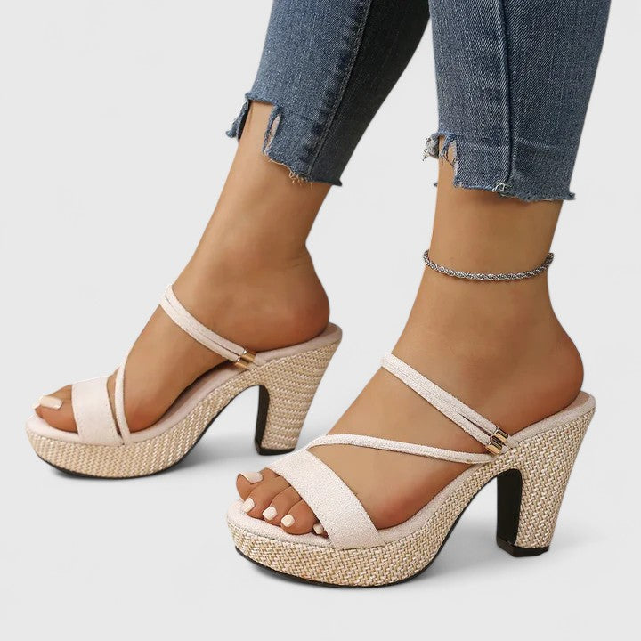 Justyna – Elegant Orthopedic Heels