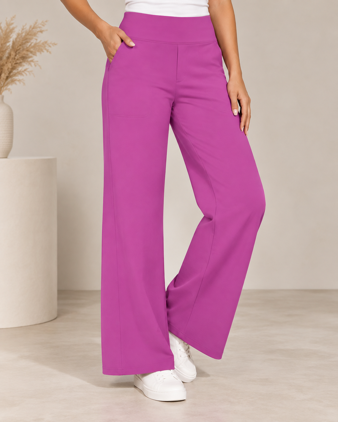 Lize™ | Comfortable Wide-Leg Stretch Pants (1+1 free)
