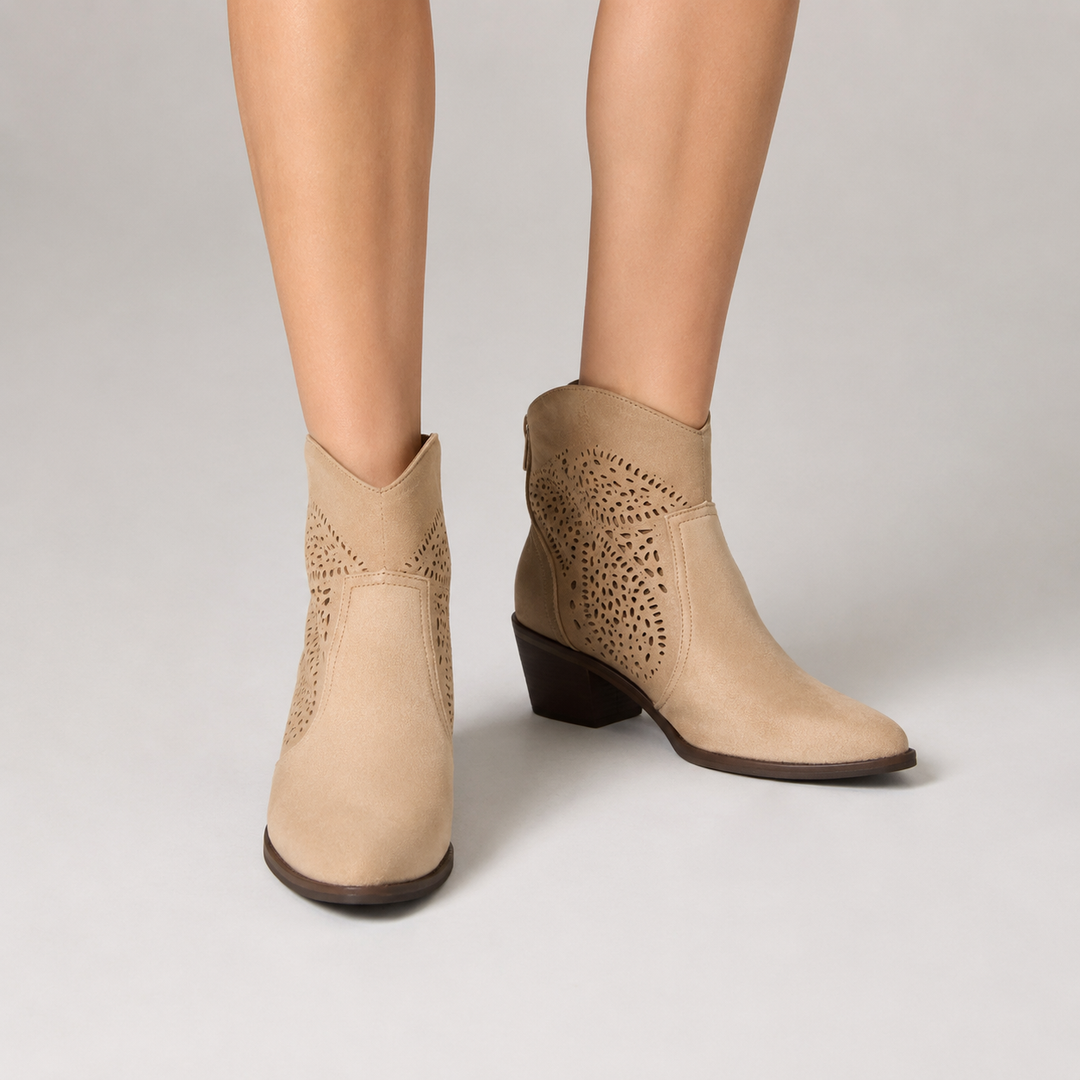 Sydney™ - Suede Orthopedic Boots