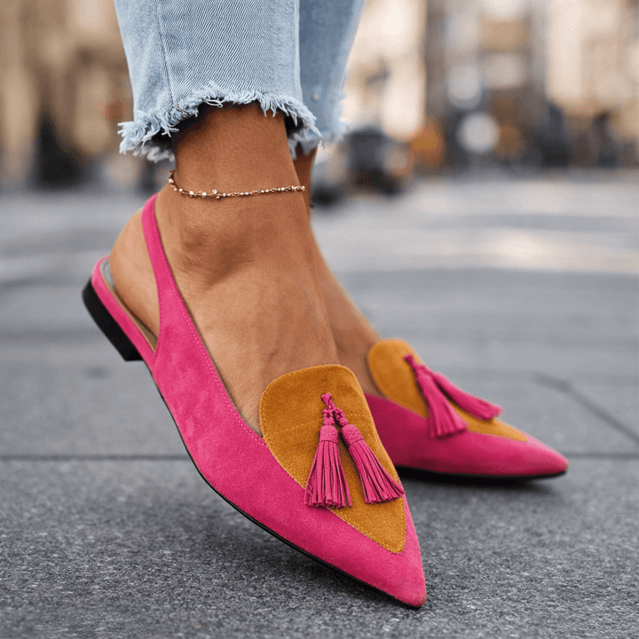 Eleanor | Sandals with Straps and Tassels