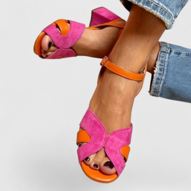Devynne | Heels with orthopedic support