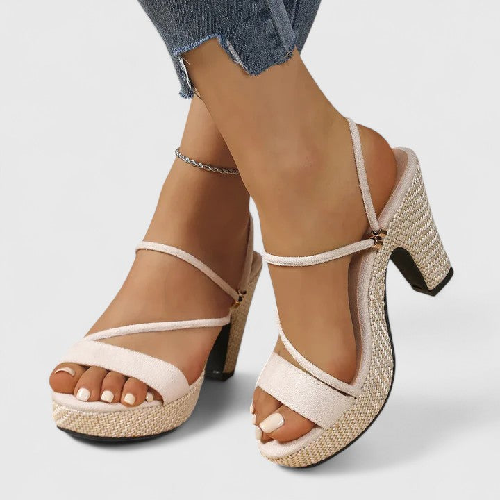 Justyna – Elegant Orthopedic Heels