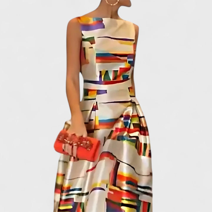 Misa | Casual Long Artisan Dress