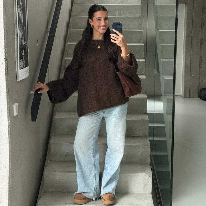 Jane | Ultra-Soft Off-Shoulder Knit
