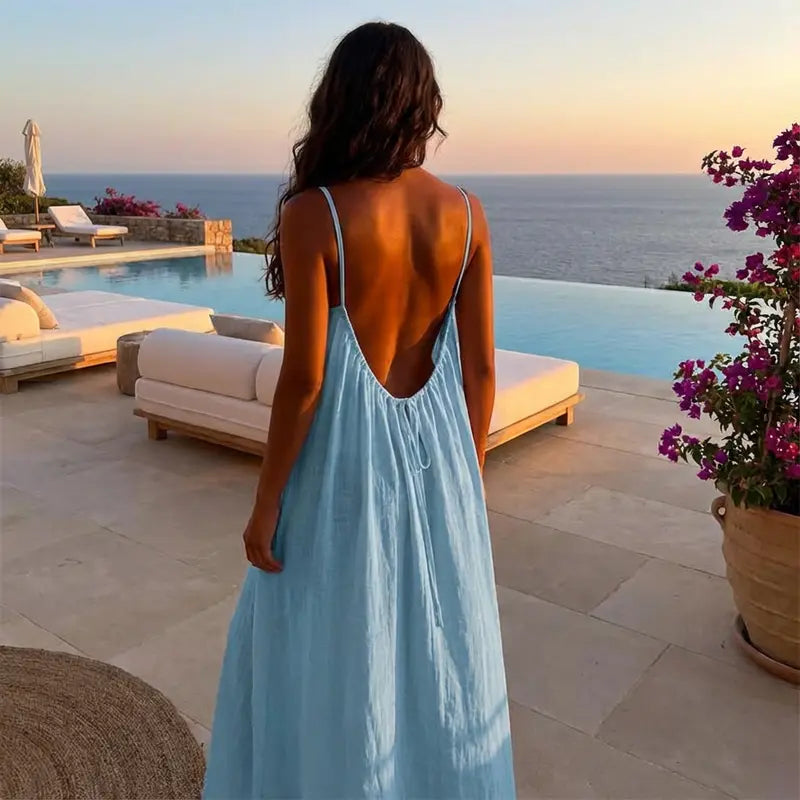 Orello™ SilkEase Cami Lounge Dress