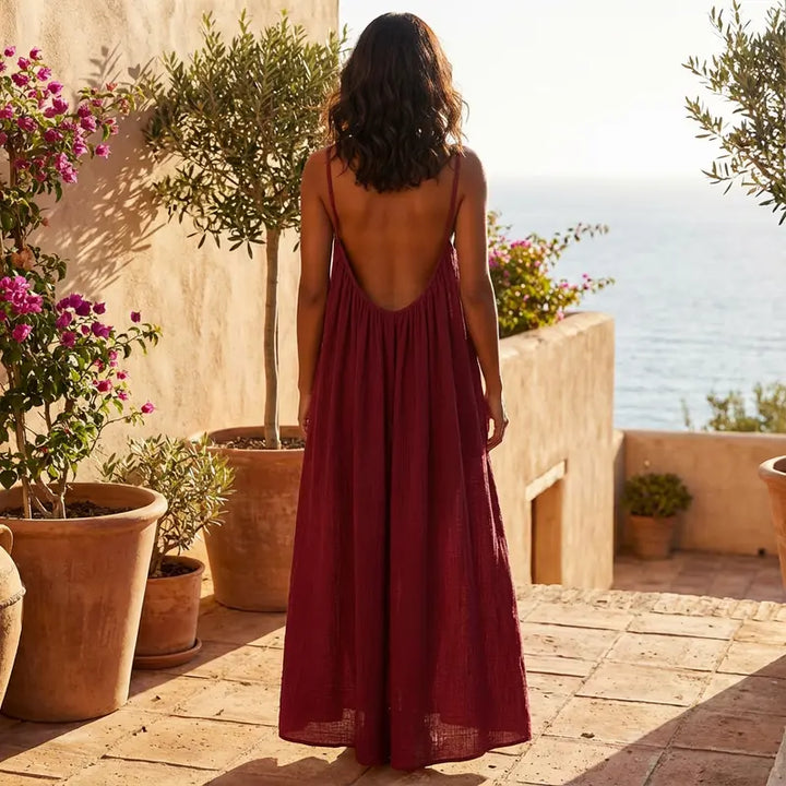 Orello™ SilkEase Cami Lounge Dress