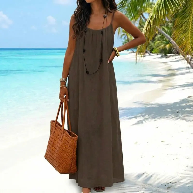 Orello™ SilkEase Cami Lounge Dress