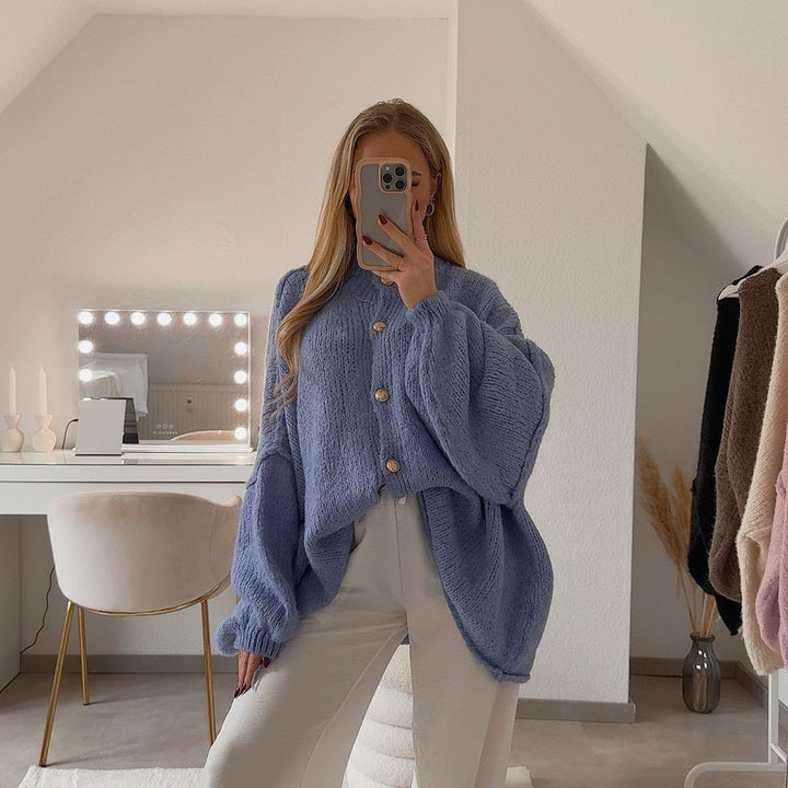 Mea | CozyGlam Oversized Cardigan
