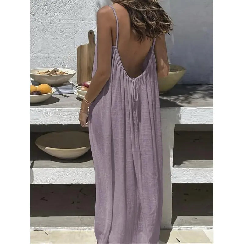 Orello™ SilkEase Cami Lounge Dress
