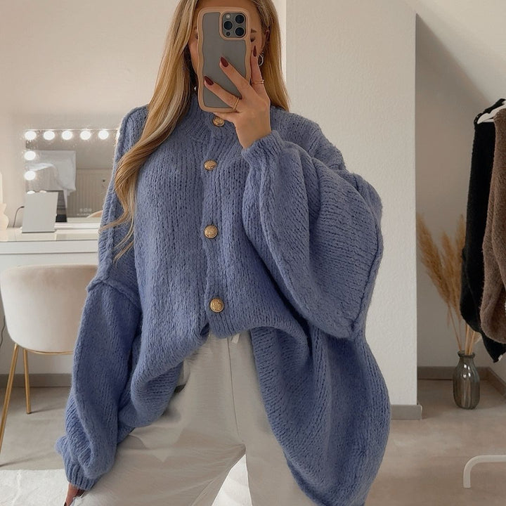 Mea | CozyGlam Oversized Cardigan
