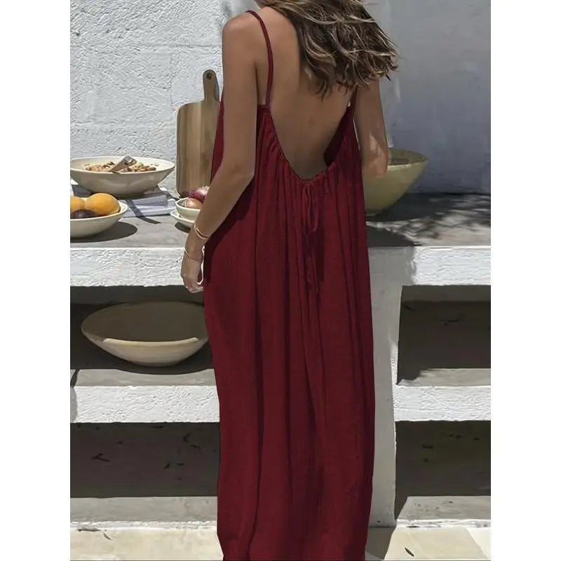 Orello™ SilkEase Cami Lounge Dress