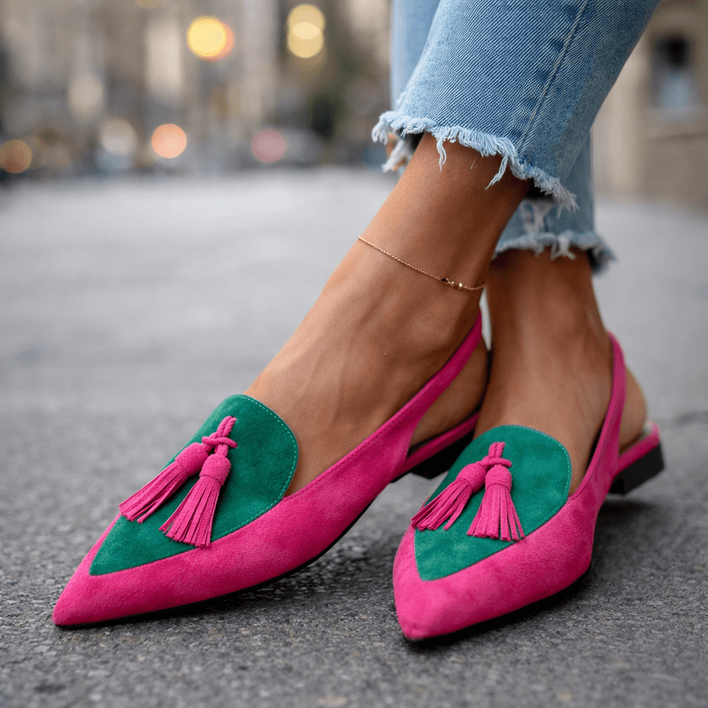 Eleanor | Sandals with Straps and Tassels
