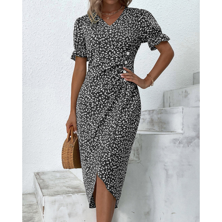 Miri™ | Elegant Wrap Dress