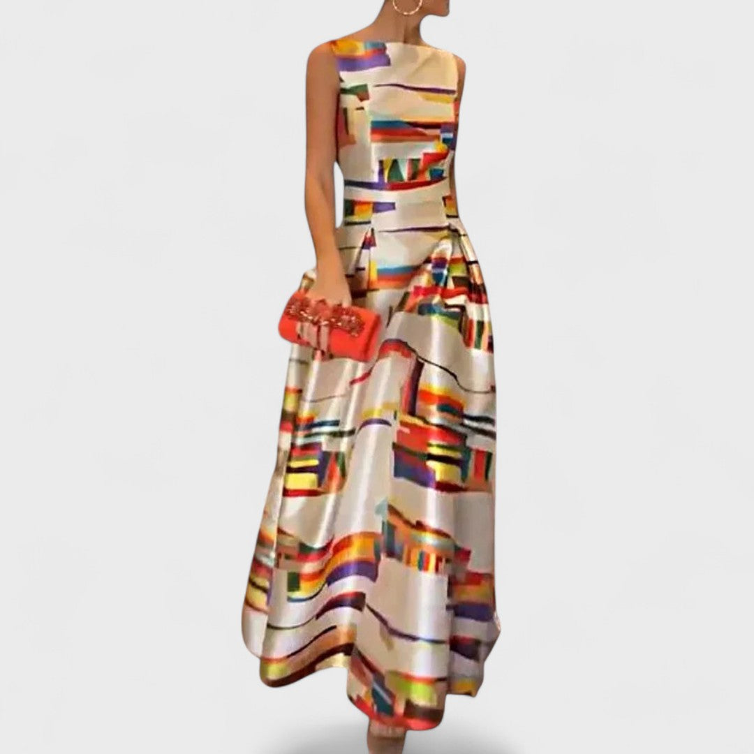 Misa | Casual Long Artisan Dress