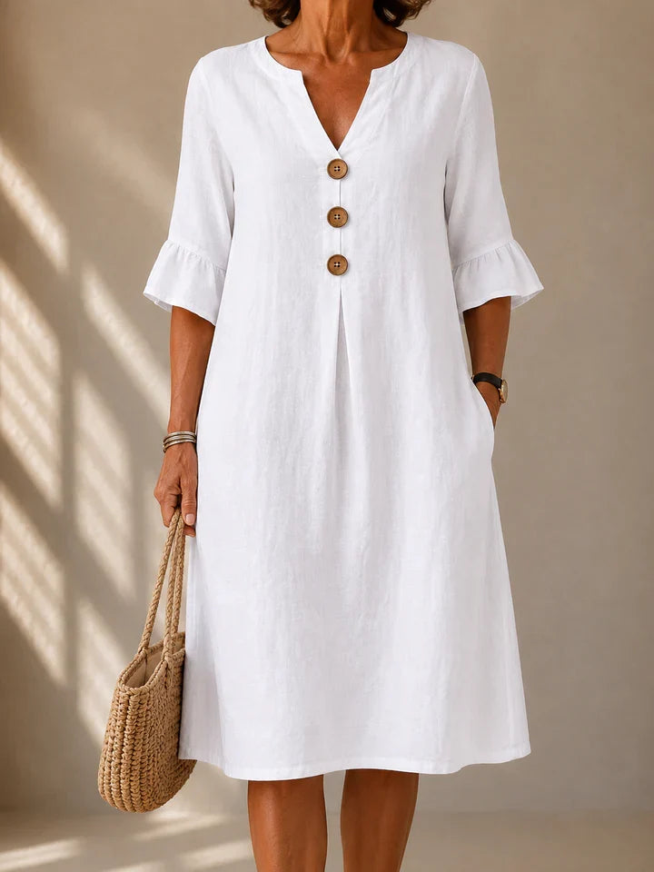 Eleanor™ | Button Dress.