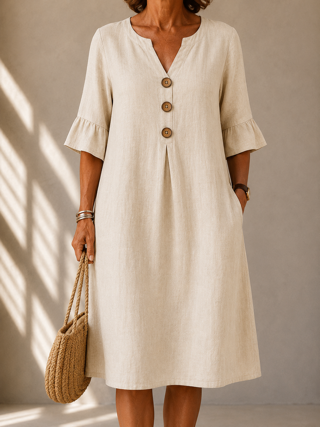 Eleanor™ | Button Dress.