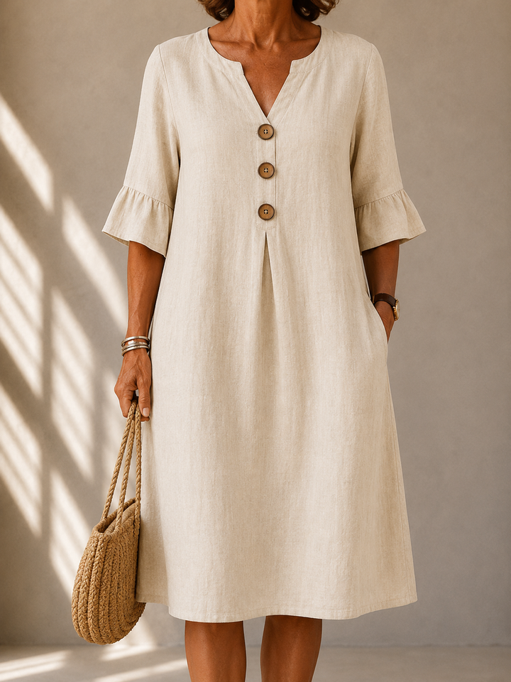 Eleanor™ | Button Dress.