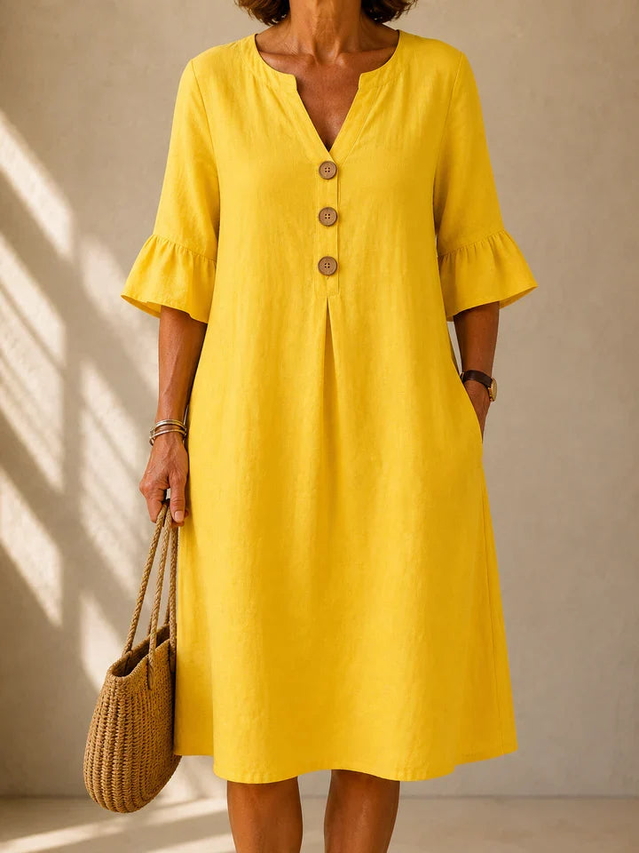 Eleanor™ | Button Dress.
