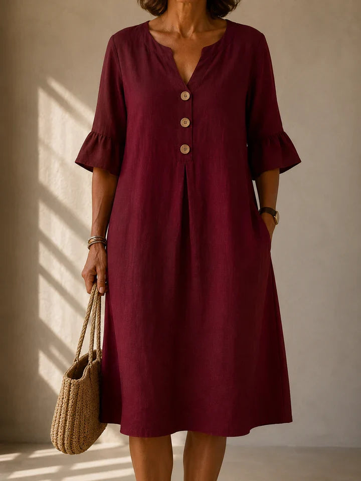 Eleanor™ | Button Dress.