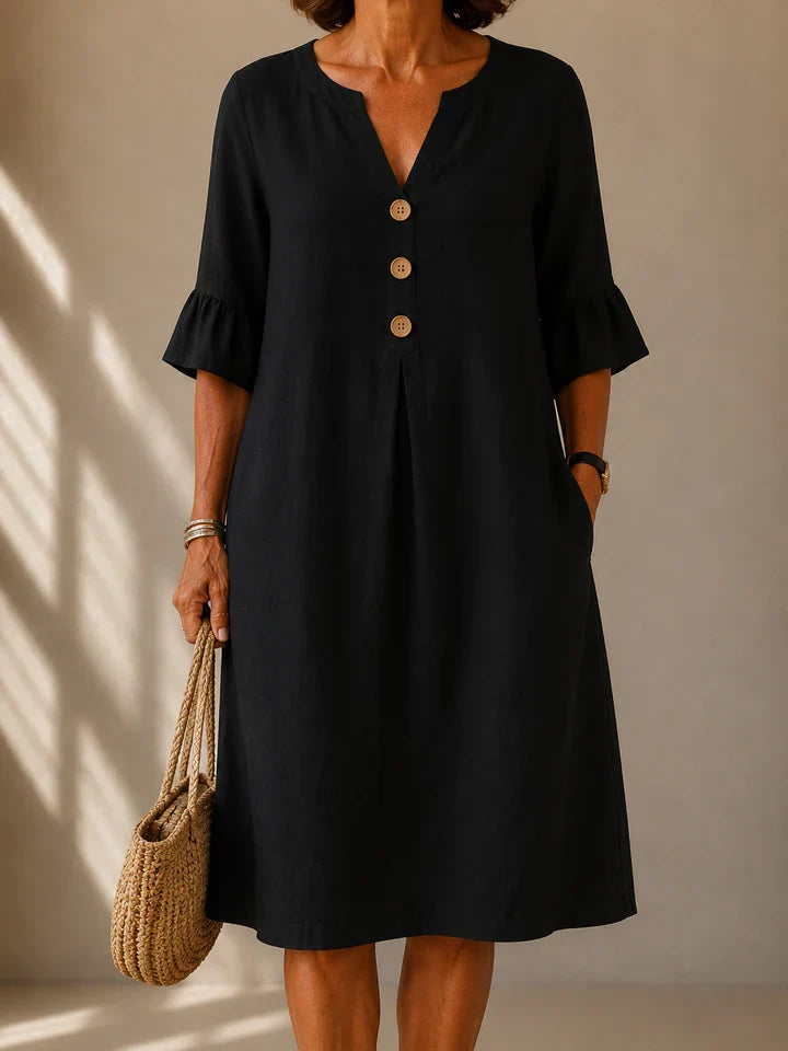 Eleanor™ | Button Dress.