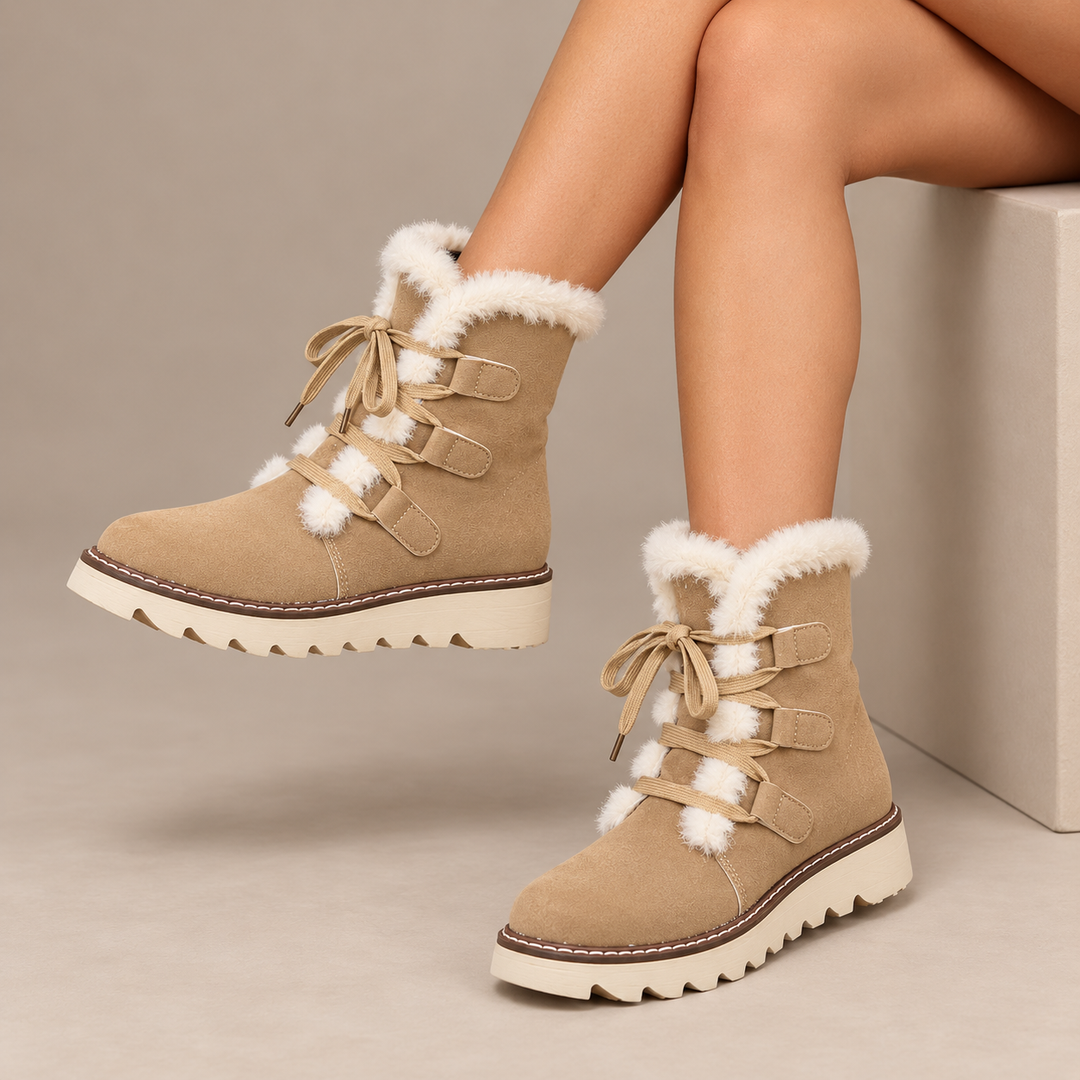 Maiken™ - Waterproof, Slip-Resistant Winter Boots with Soft Lining