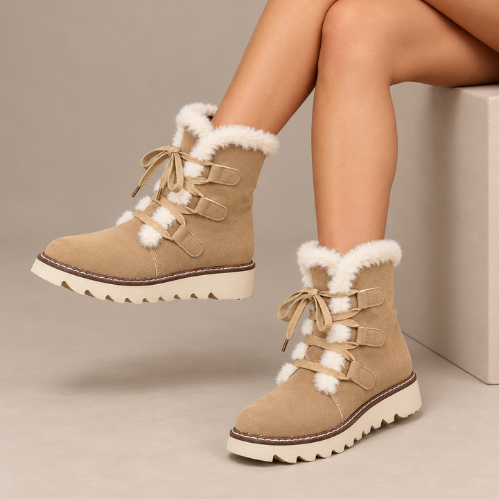 Maiken™ - Waterproof, Slip-Resistant Winter Boots with Soft Lining