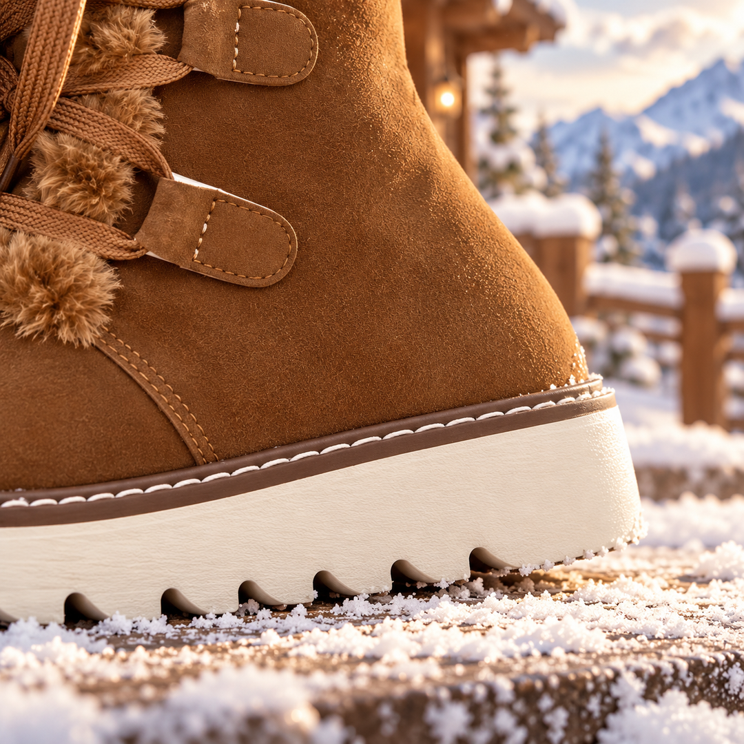 Maiken™ - Waterproof, Slip-Resistant Winter Boots with Soft Lining