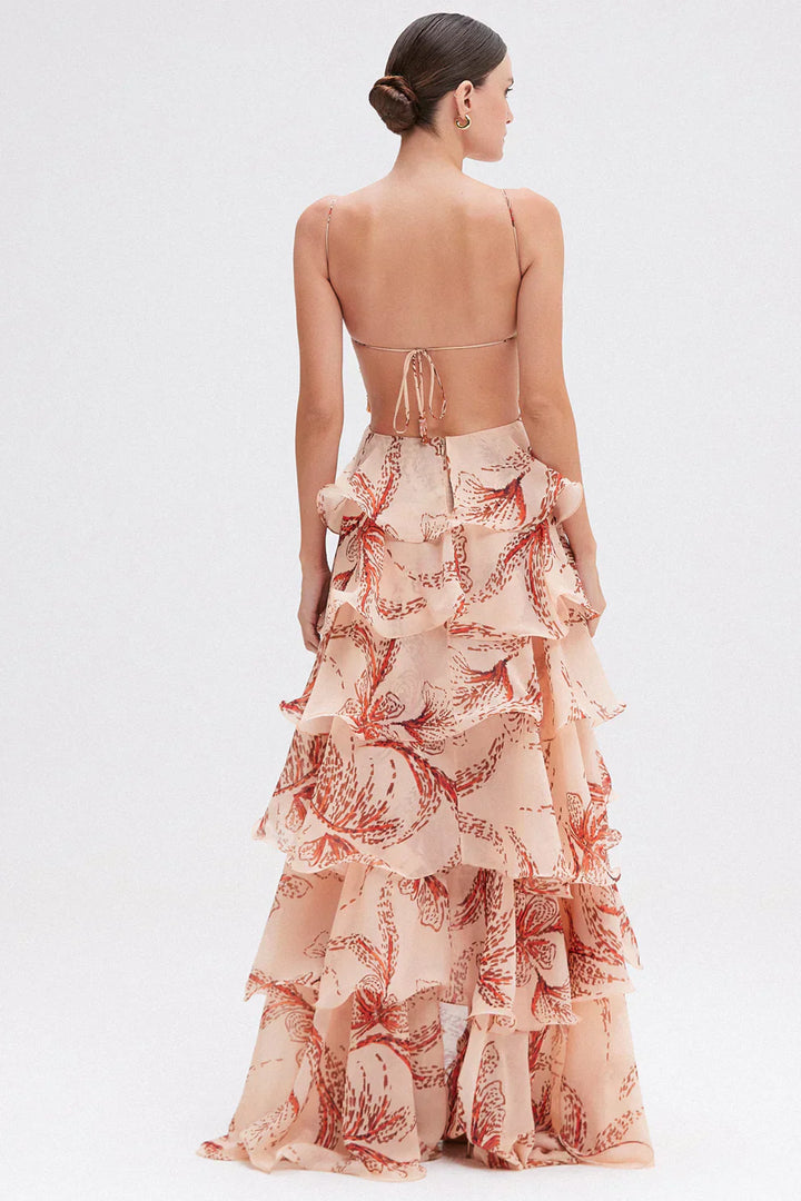 Serena™ | Dress with Ruffles and Romantic Charm