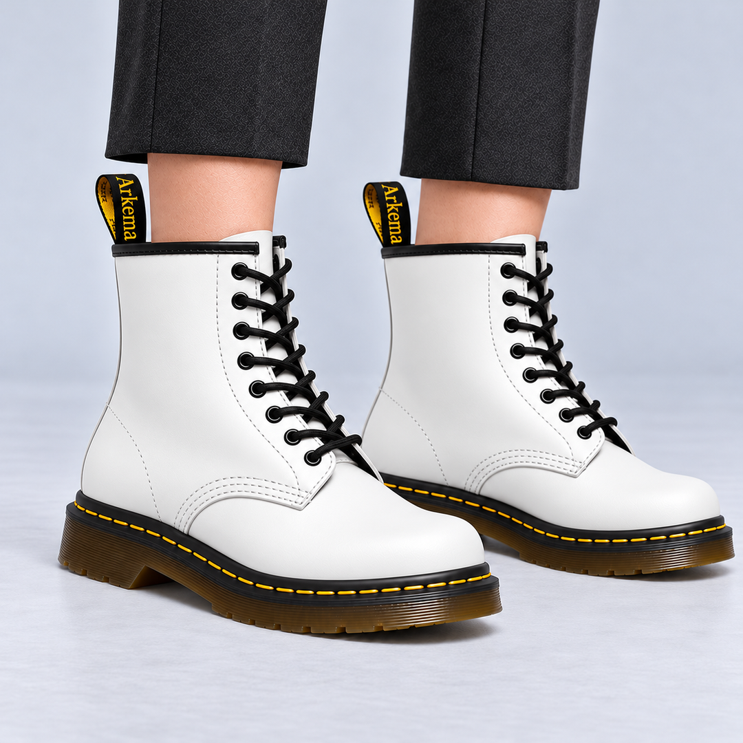 Charlotte™ Elegant women lace-up boot