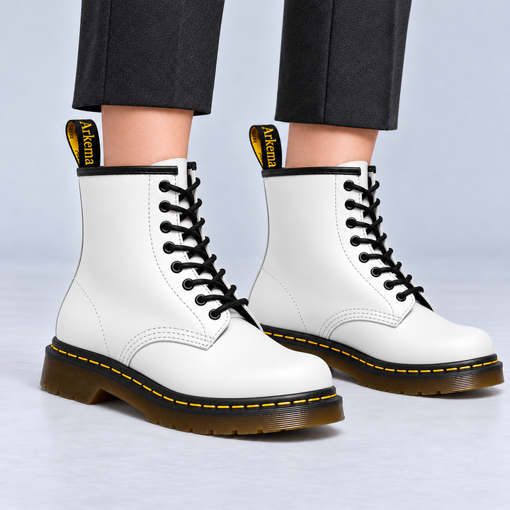 Charlotte™ Elegant women lace-up boot