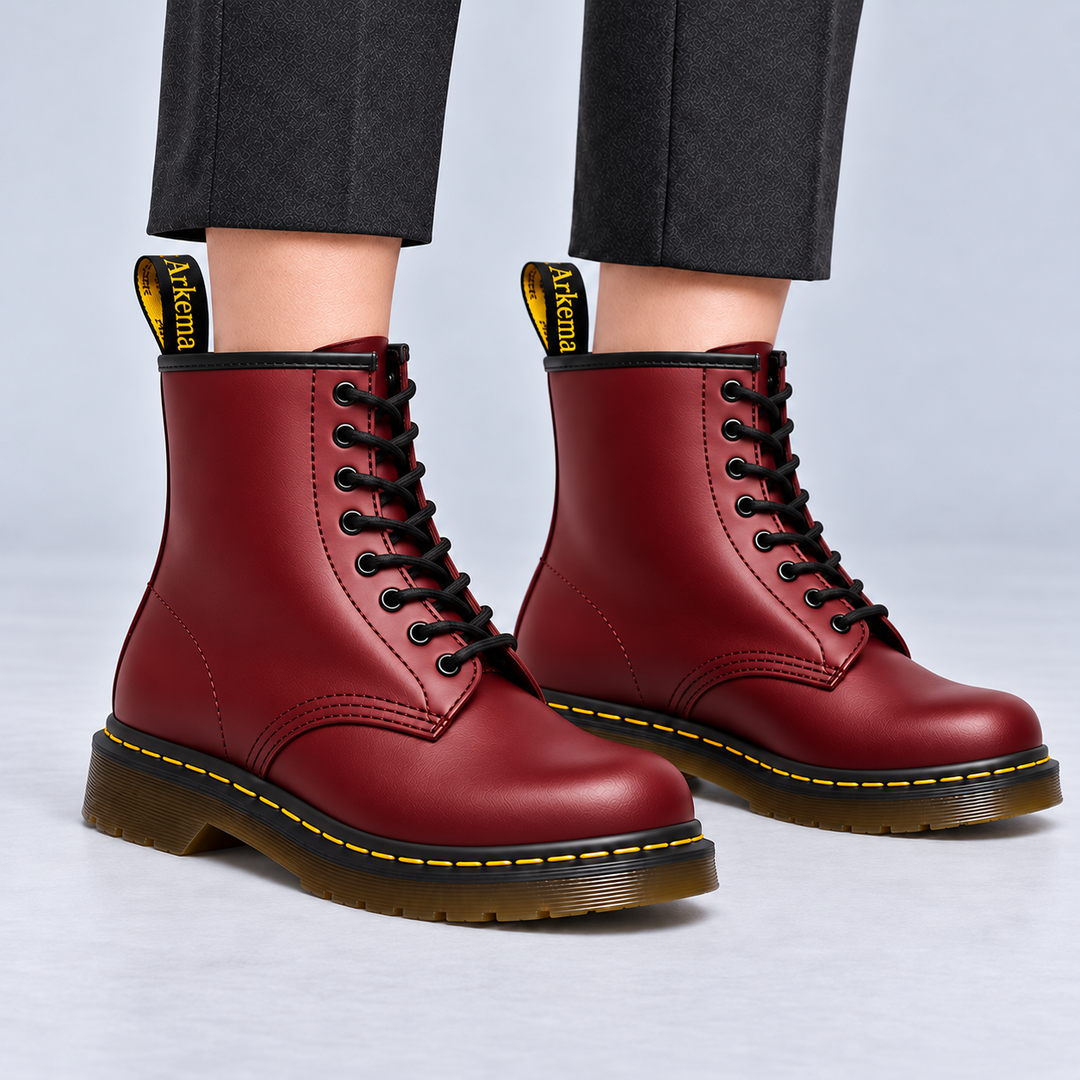 Charlotte™ Elegant women lace-up boot