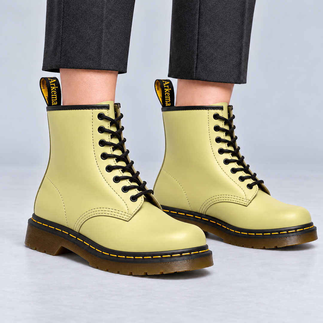 Charlotte™ Elegant women lace-up boot
