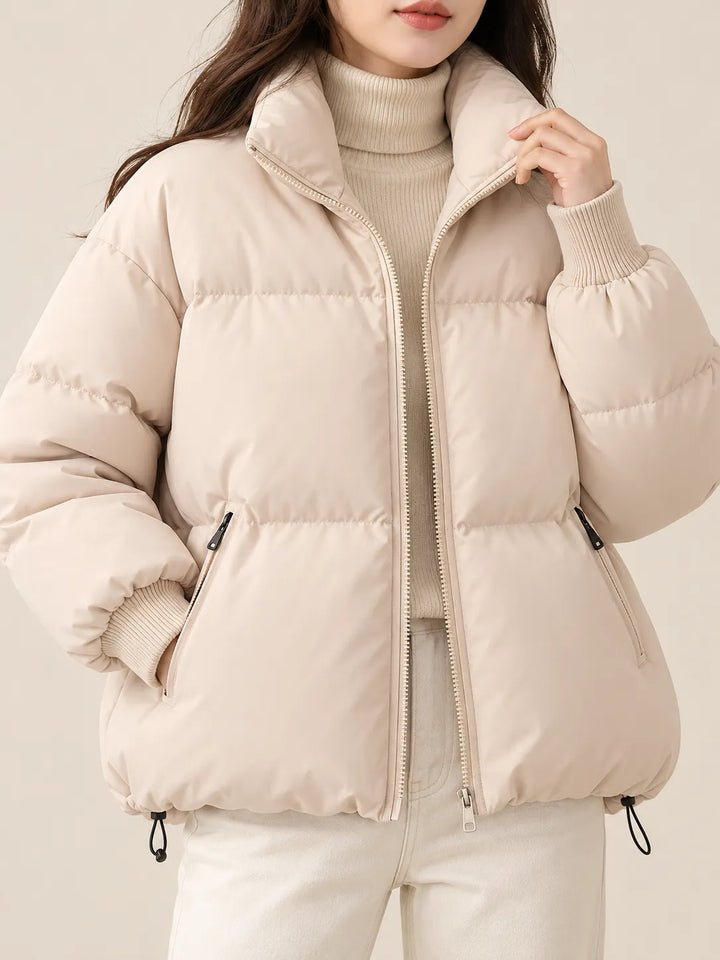 Eleanor | Cosy Quilted Puffer Jacket