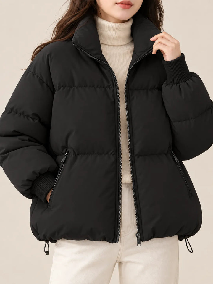 Eleanor | Cosy Quilted Puffer Jacket