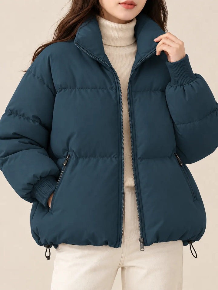 Eleanor | Cosy Quilted Puffer Jacket