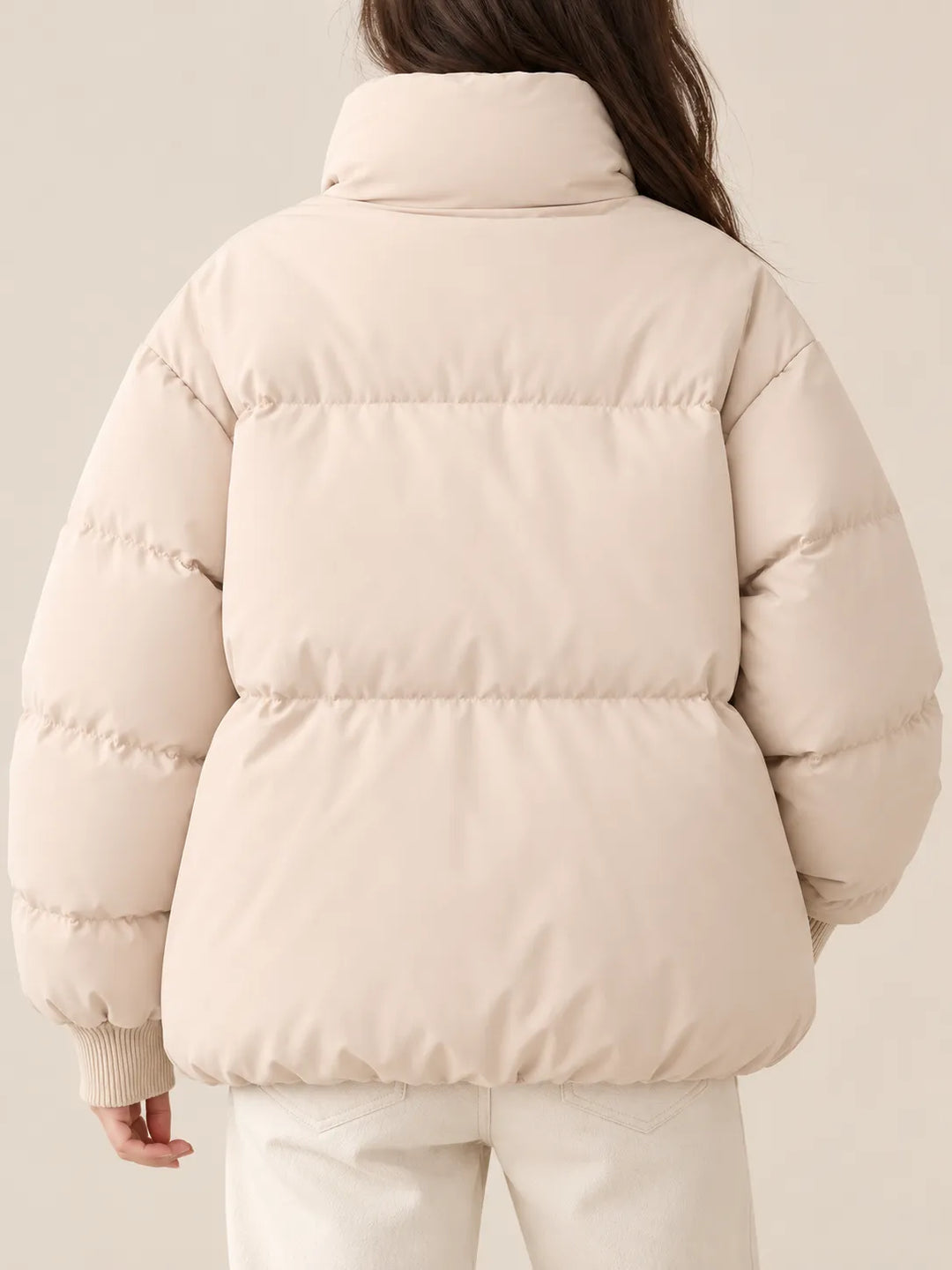 Eleanor | Cosy Quilted Puffer Jacket