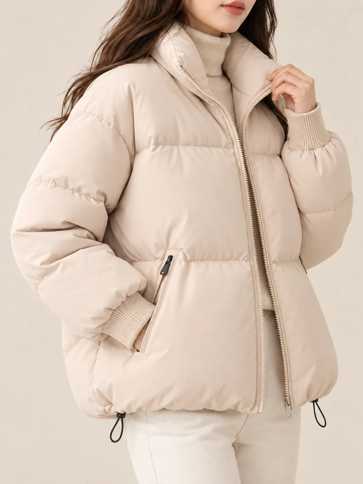 Eleanor | Cosy Quilted Puffer Jacket
