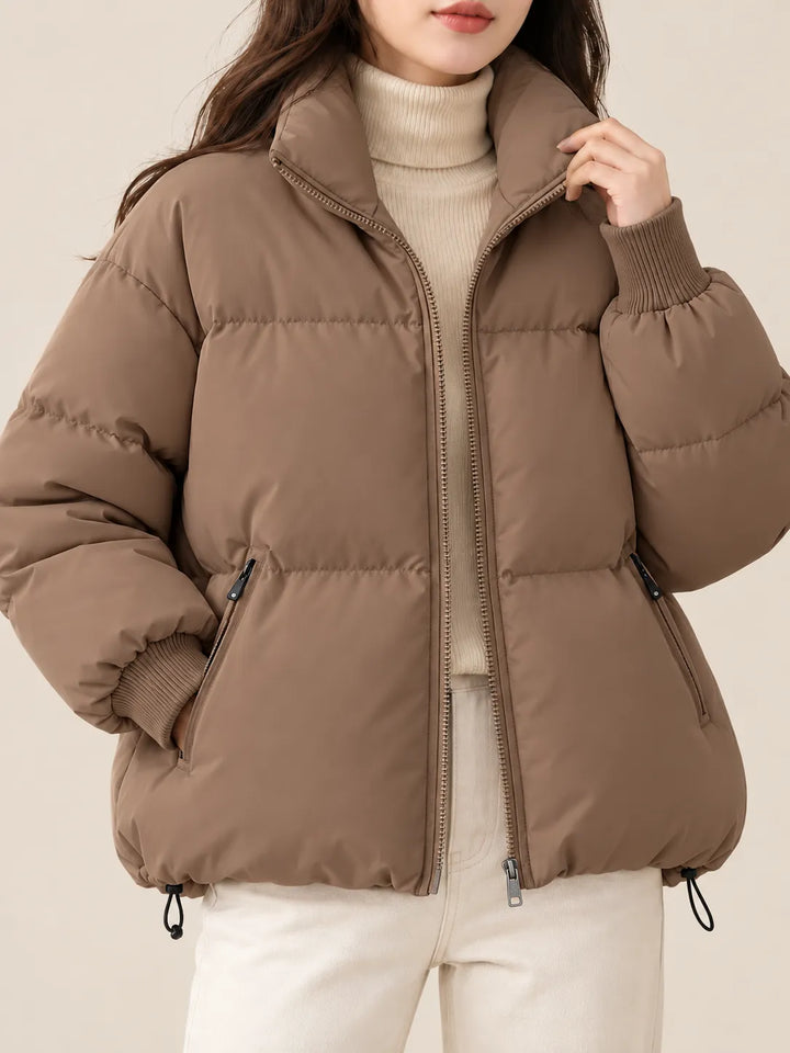 Eleanor | Cosy Quilted Puffer Jacket